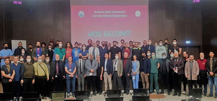 Ankara Şehir Hastanesinde Genel Cerrahi Kliniği’mizin Tanıtımını Yaptık